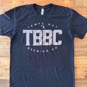 Tampa Bay Brewing Company Beer Graphic Tee! New and never worn!